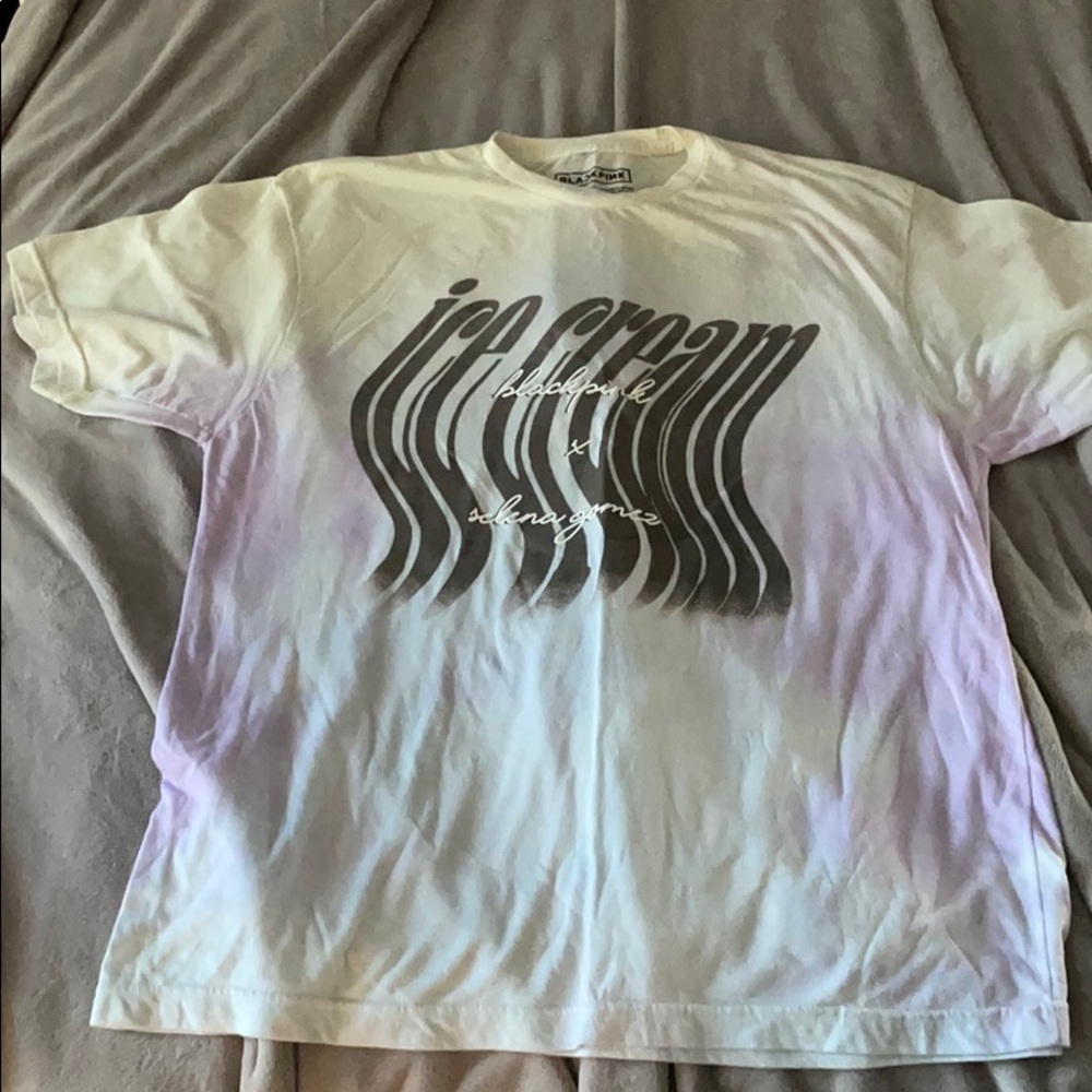 Blackpink x Selena Gomez merch top